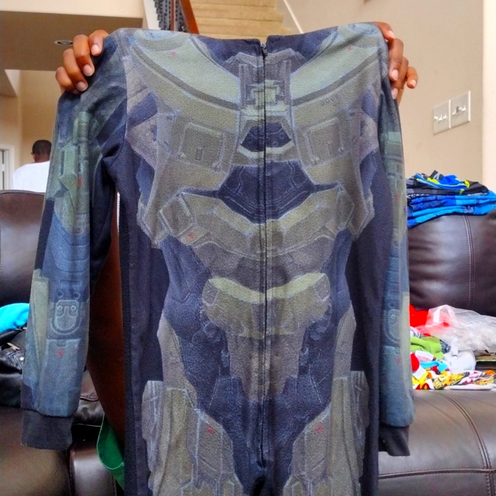 Halo costume pajamas